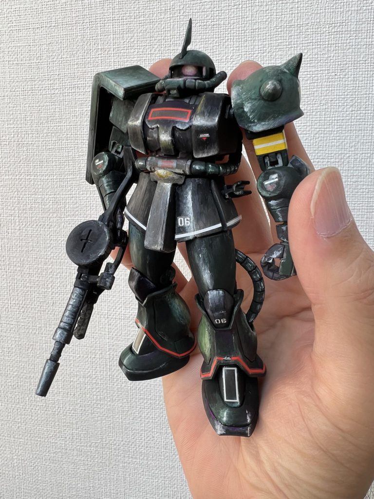 デカール貼って完成です。