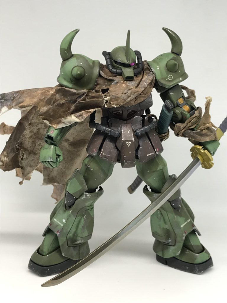 マントならまだしもMSに刀ってwwwザクの装甲すら断ち切れず折れそう…😰まぁでもガンダムSEED外伝?のアストレイもガーベラ・ストレートとかいう刀持ってるし…SEEDは詳しくないんで仕組みはよくわかってないですが意外と武器としていけるのかな?🤔