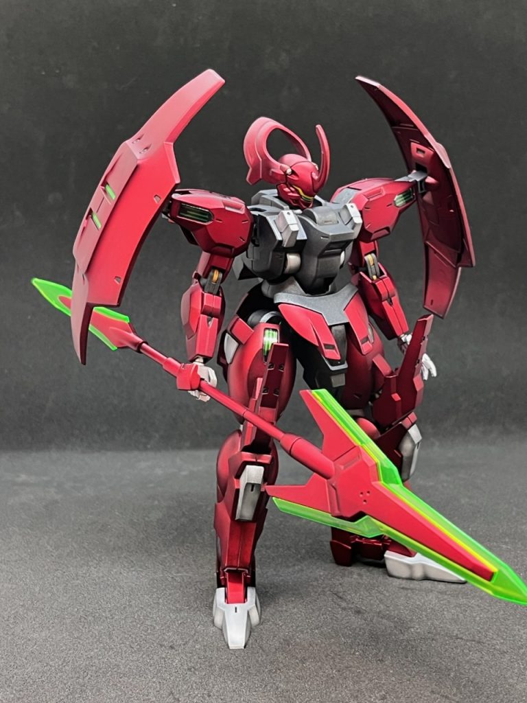 HGダリルバルデさん–3枚目/制作者：todasan