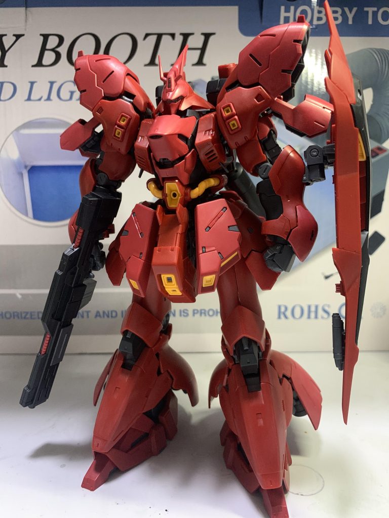 仮組みでも十分カッコよくてここで止まるw