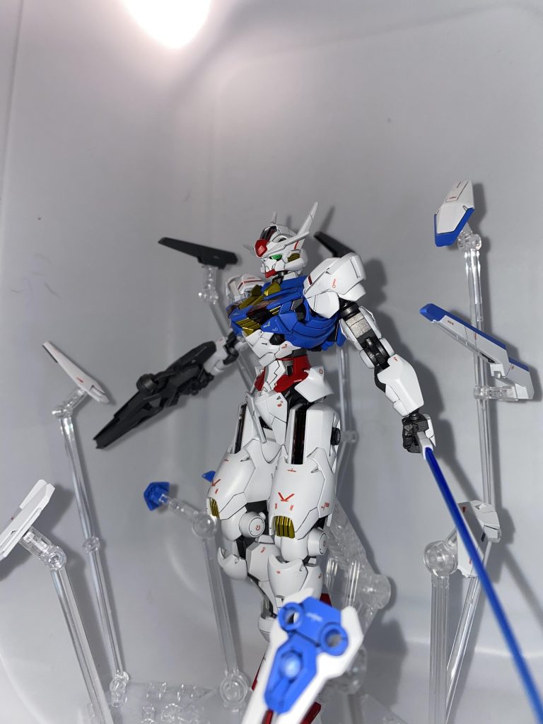 水星の魔女　ウェポンディスプレイベース–3枚目/制作者：T-ケシ