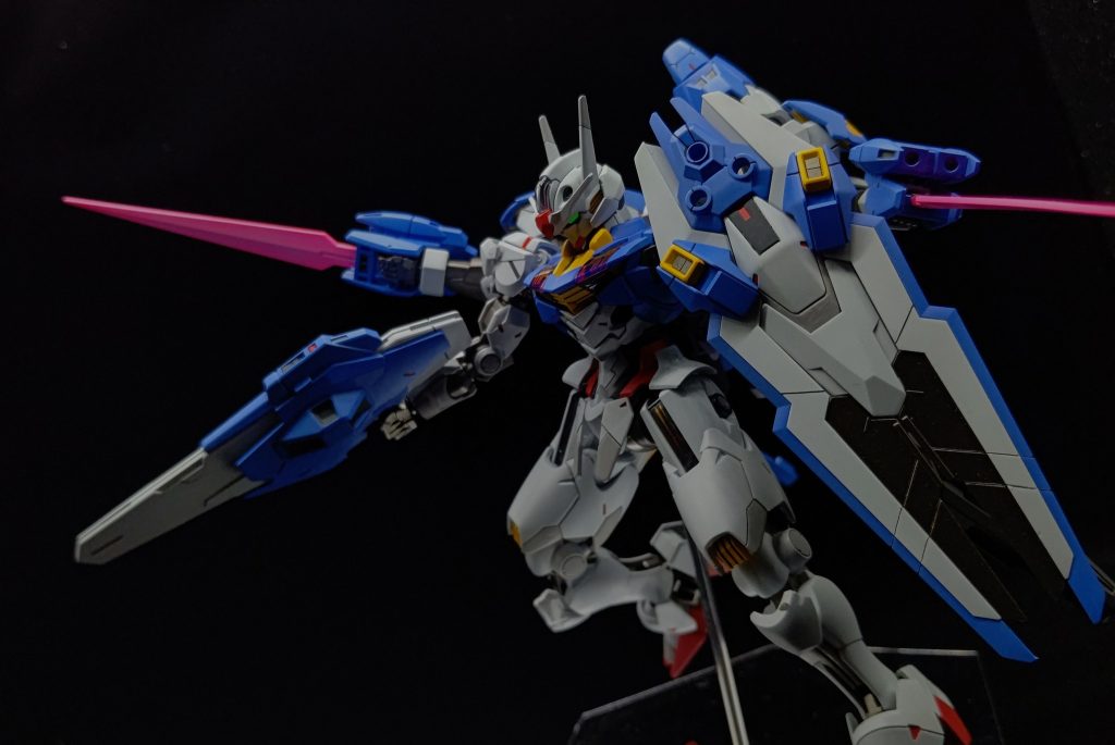 ガンダムエアリアルGREEDY ARMS–4枚目/制作者：Haru