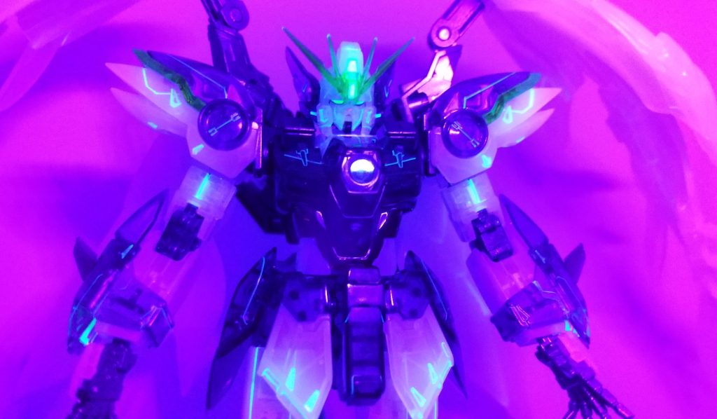 ウイングゼロ(EW)クリア–4枚目/制作者：ホロスケ