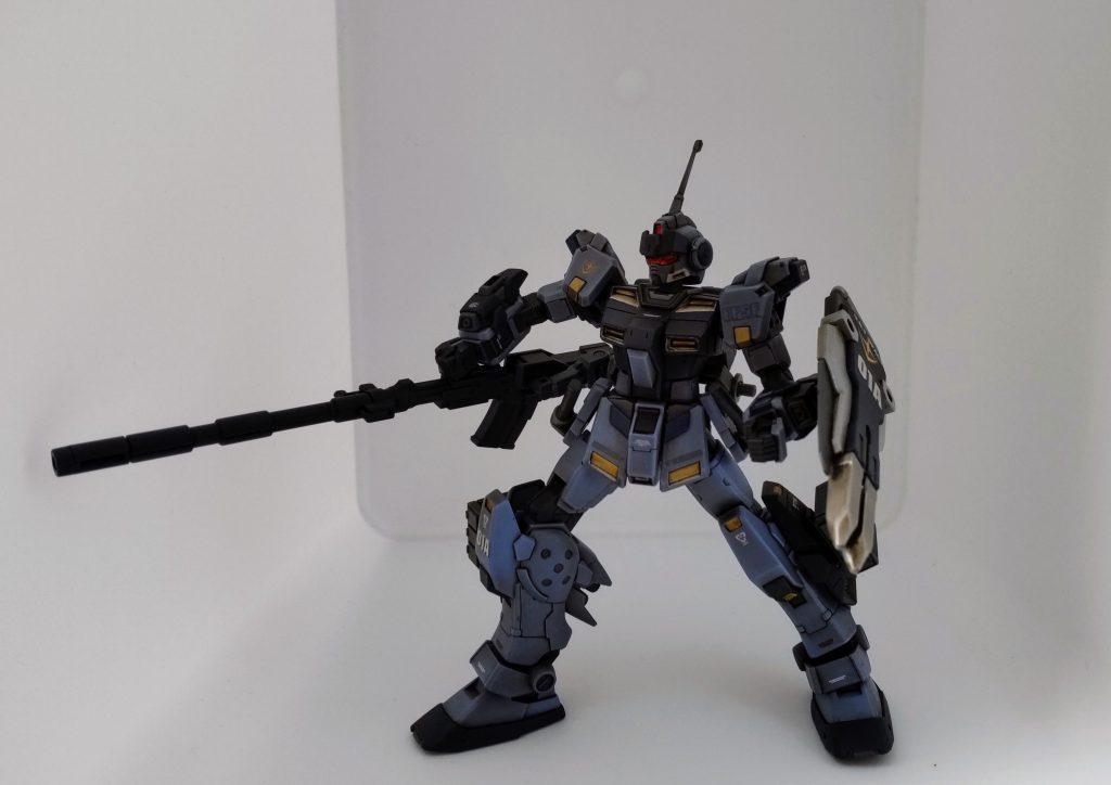 HGUC ペイルライダー【陸戦重装備仕様】–3枚目/制作者：otohiko0201