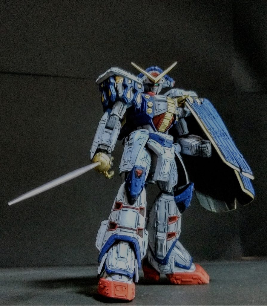 旧キットガンダムローズ–5枚目/制作者：AKさん