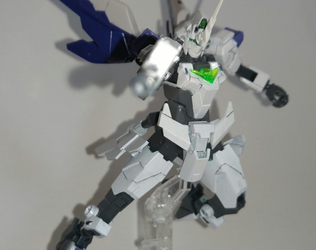 〈ハイビームマグナム〉はビームマグナムとハイビームライフルを混ぜたようなデザインでフルスクラッチしました。