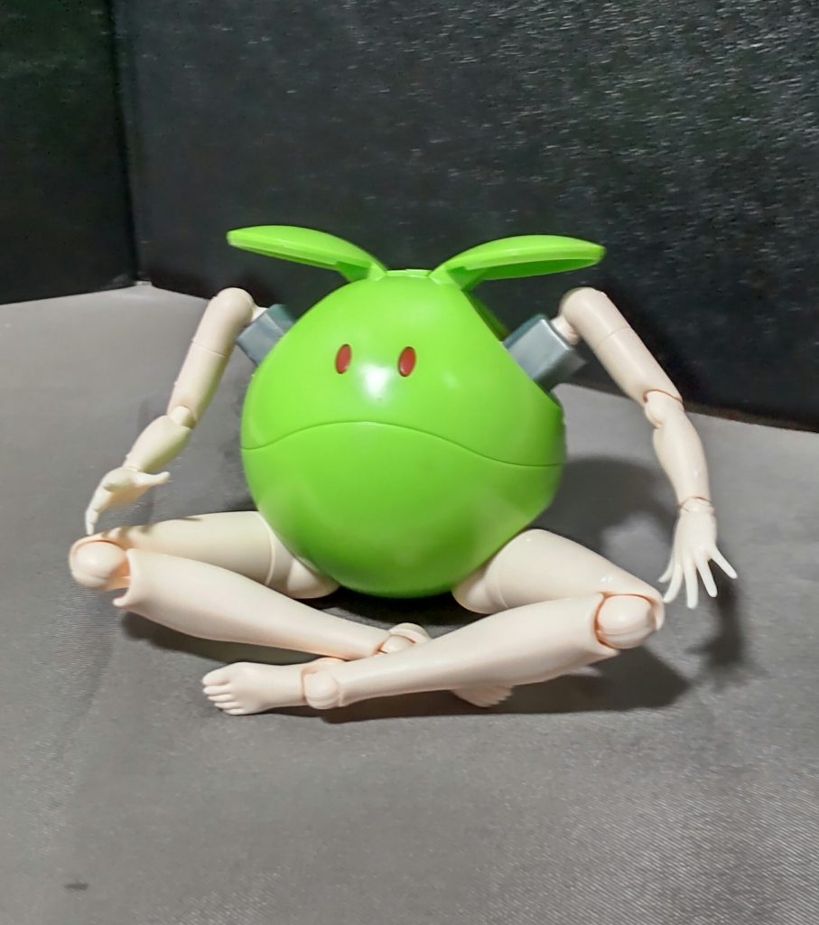 胡座をかいたり