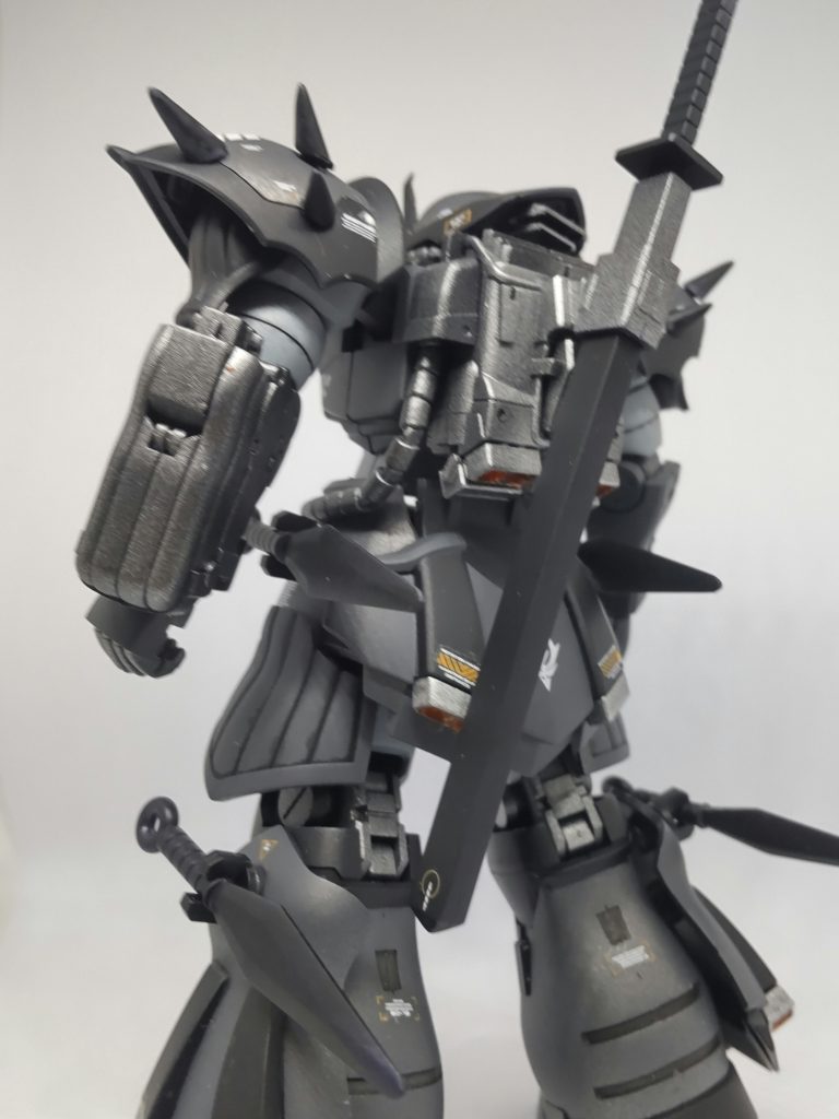 HGUC MS-08TX/N  EFREET NACHT　イフリート ナハト–3枚目/制作者：snowman91