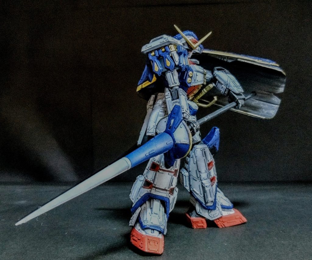 今回はネタ武器のロングスピアを装備してみました😊