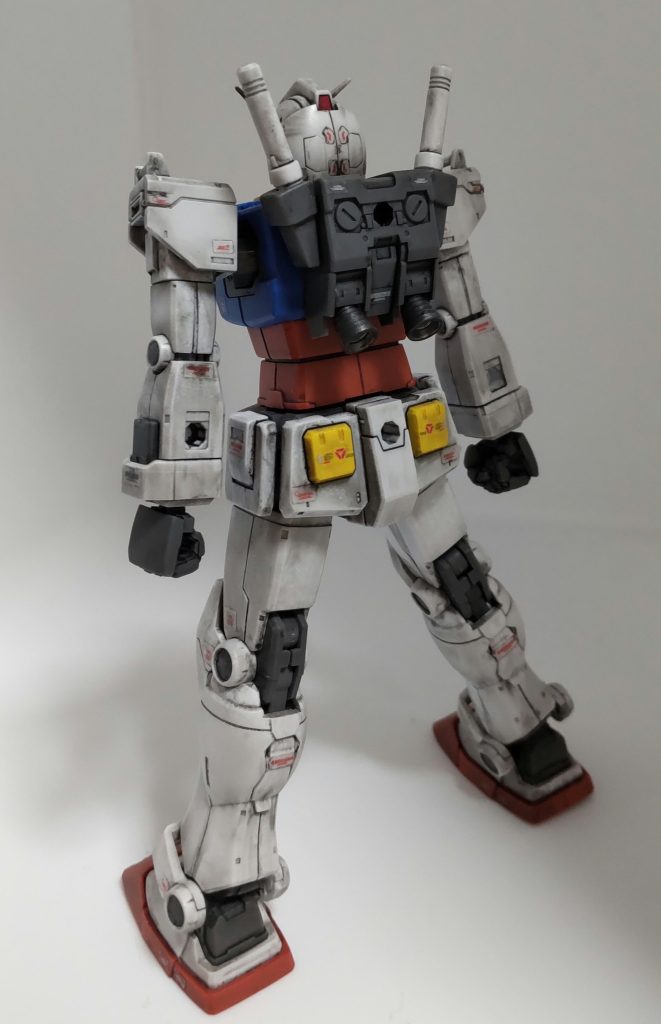 HG RX-78-02 ガンダム(GUNDAM THE ORIGIN版)–3枚目/制作者：otohiko0201
