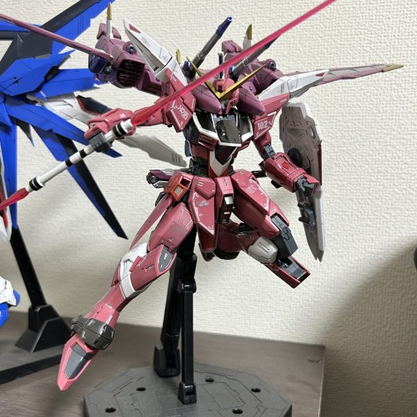 復帰第18弾　ジャスティスガンダム