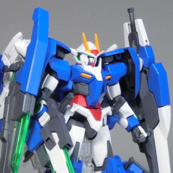 HG ダブルオーライザー+セブンソード/G