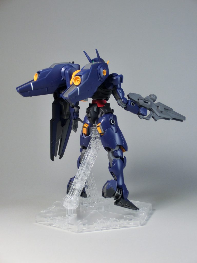 ナナメ後ろからあぁ･･･シールドのダボの塗り忘れが･･･