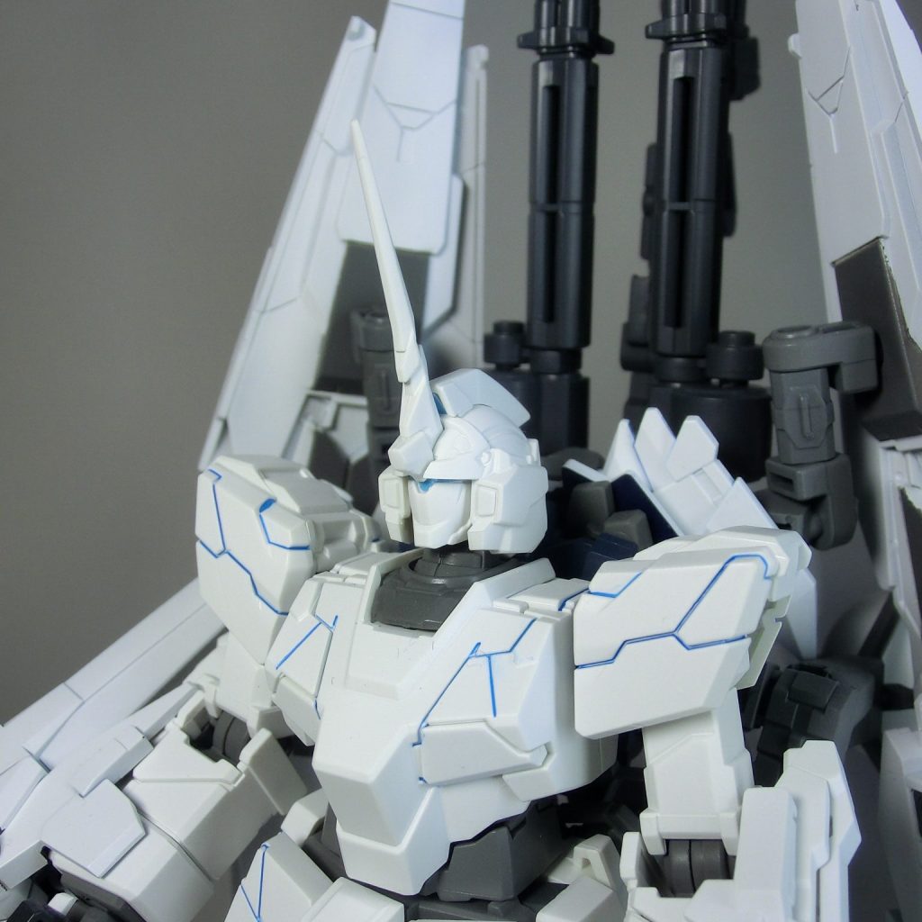 HGUC ペルフェクティビリティディバインユニコーンガンダム 