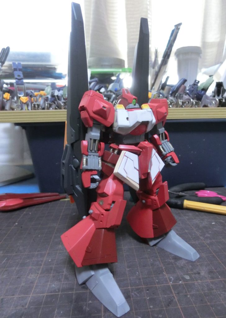 前回投稿のモノに胸元、スカート部改修を加えています。