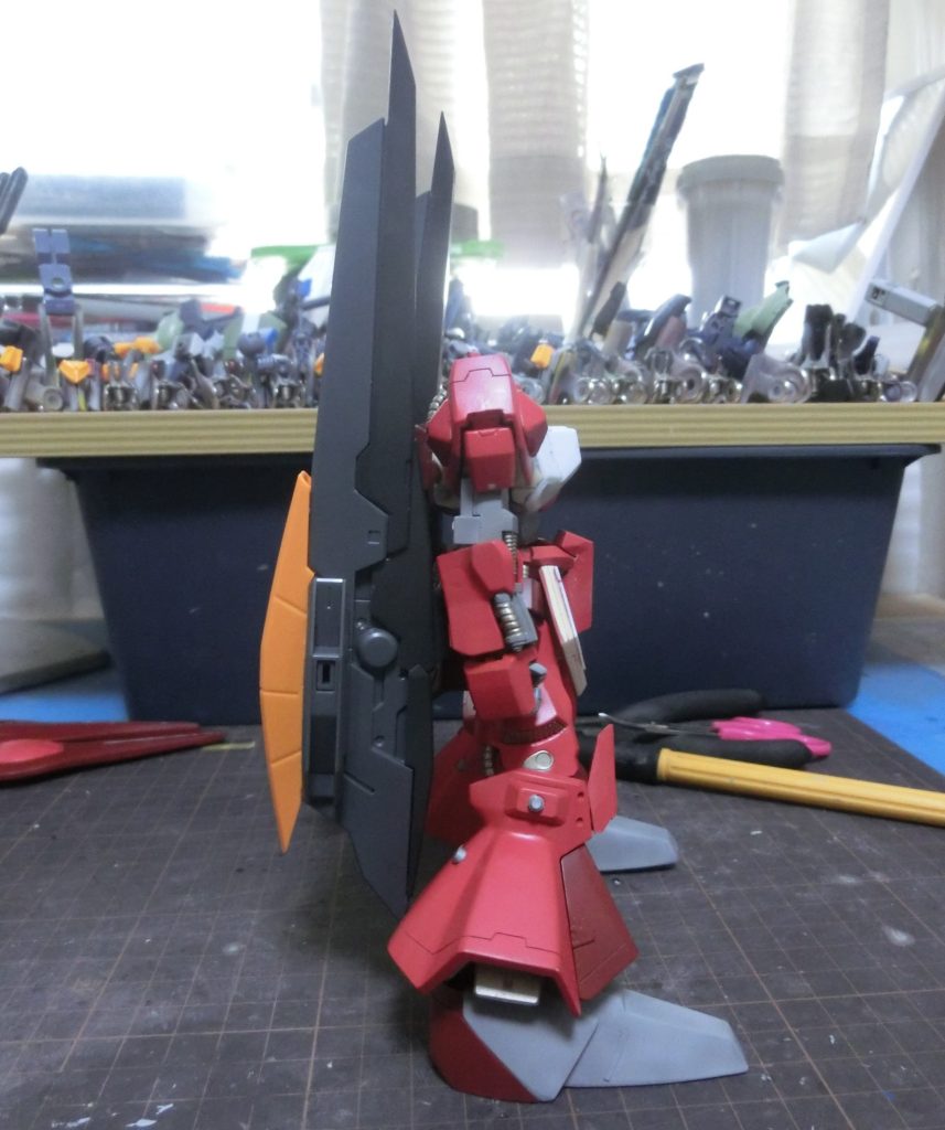 HG　1/144　シュツルムディアスもどき–3枚目/制作者：hiroshim