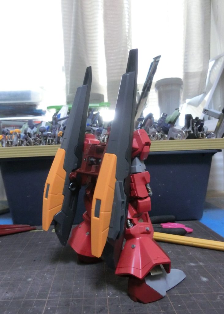 HG　1/144　シュツルムディアスもどき–4枚目/制作者：hiroshim