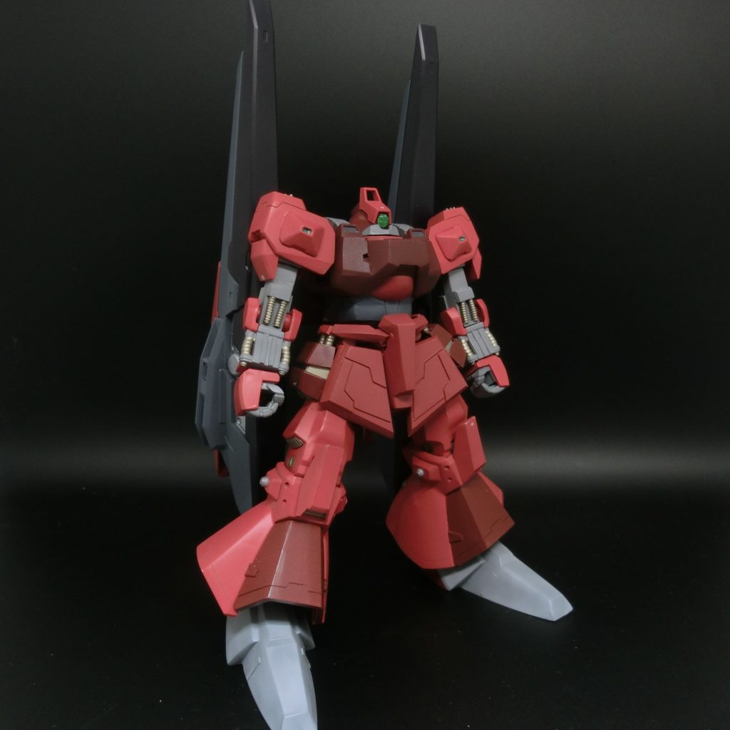 HG　1/144　シュツルムディアスもどき–2枚目/制作者：hiroshim