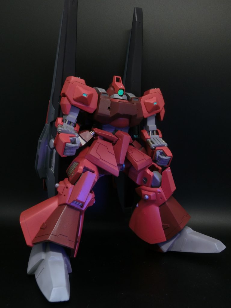 HG　1/144　シュツルムディアスもどき–6枚目/制作者：hiroshim