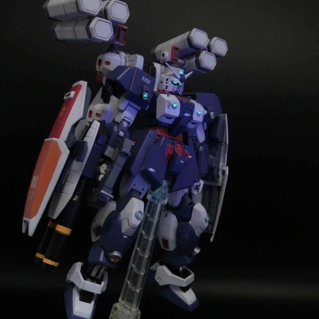 改修塗装済み 完成品 ］ガンダムマークⅡ HGUC 1/144 サンダーボルト 