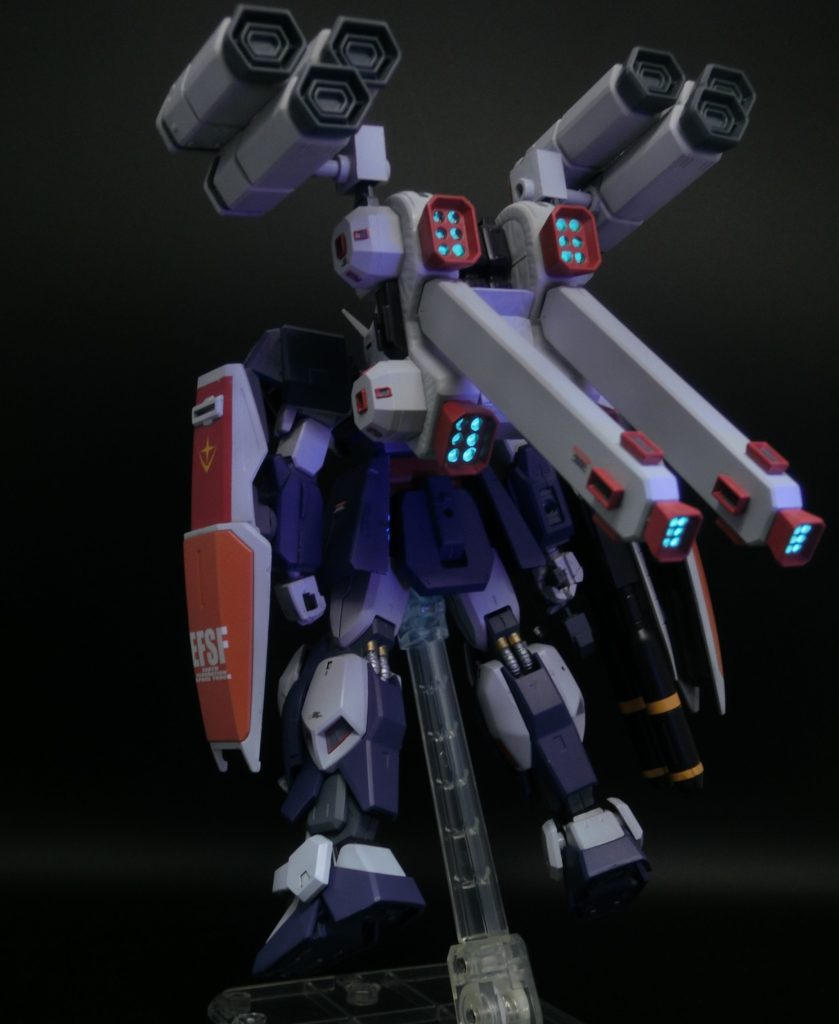 HG 1/144  フルアーマーガンダムマークⅡ–3枚目/制作者：hiroshim