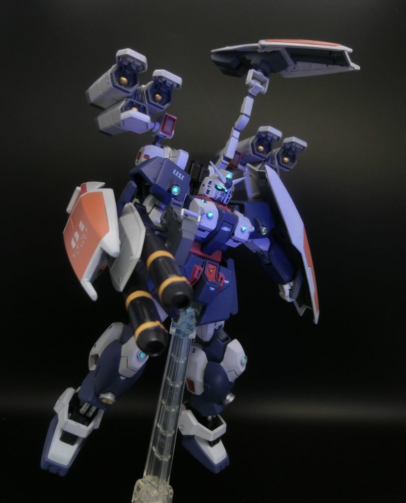 HG 1/144  フルアーマーガンダムマークⅡ–4枚目/制作者：hiroshim