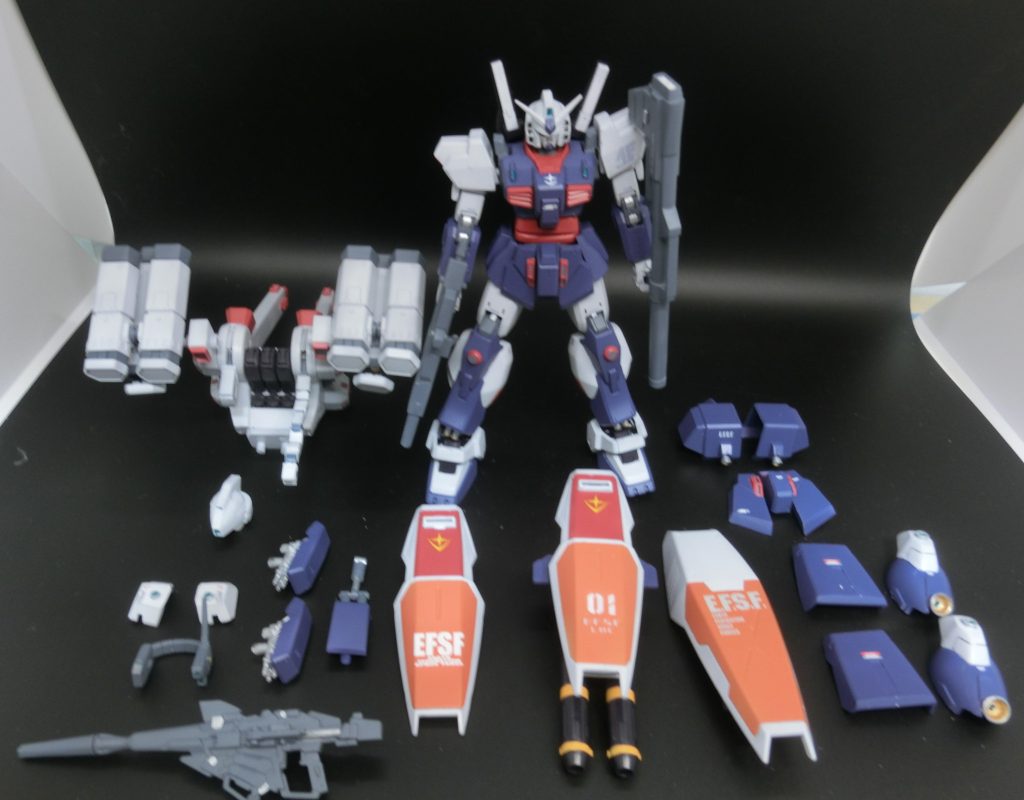 すべてのパーツとなります。