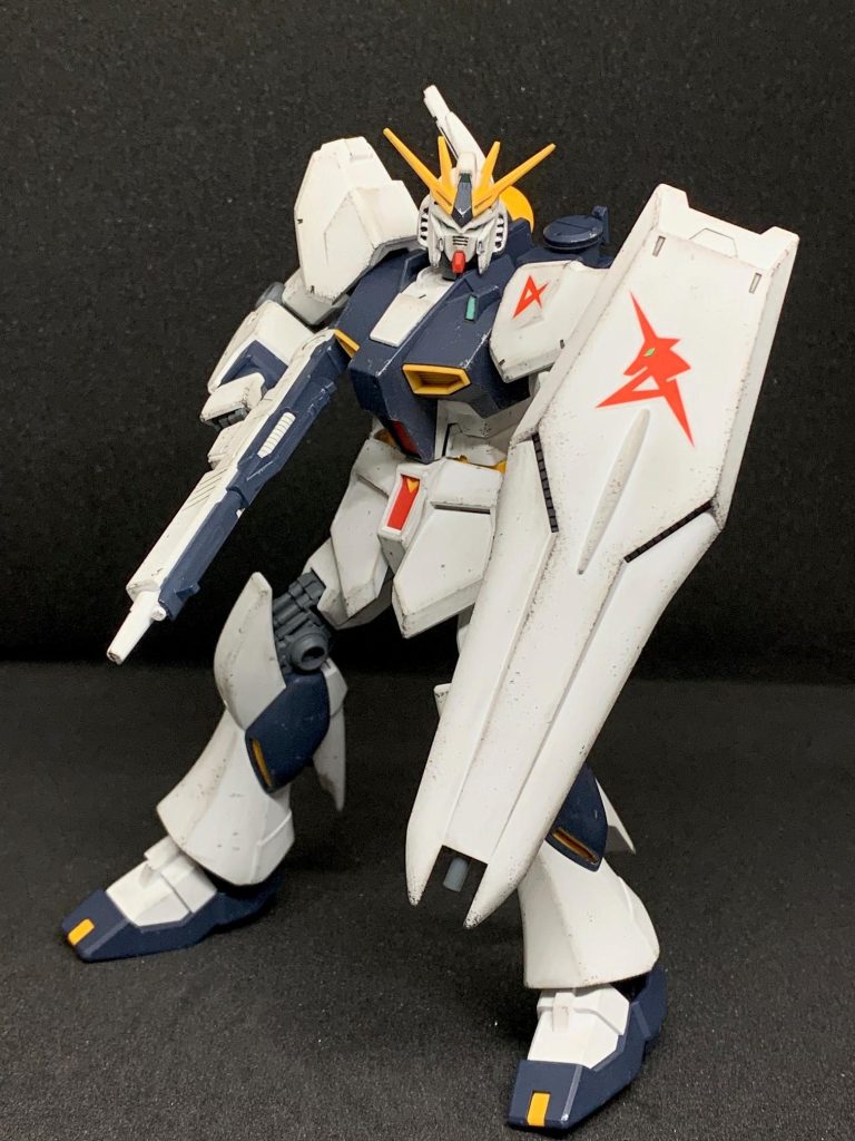 νガンダム–4枚目/制作者：ハムダ