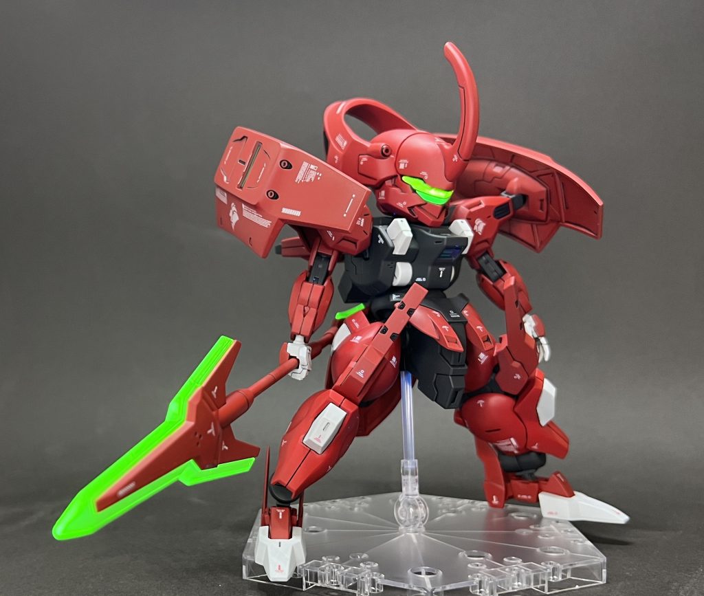 SDダリルバルデ–3枚目/制作者:@konboku1225