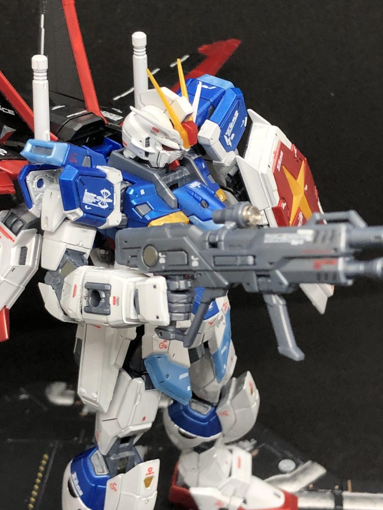 RGフォースインパルス チタニウムフィニッシュver–7枚目/制作者：ひょろすけ