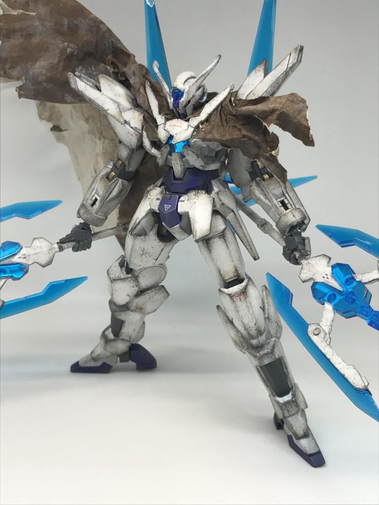 このトランジェントガンダム…マント作製を含めウェザリング作業時間は大体2〜3時間ってところでしょうかもし今までで一番気合いと時間をかけた前作のキュベレイのいいねを超えたら…おじさん悲しいwww私の作品は時間といいね数が比例しないことが確定します…あ、でもいいね貰えたら嬉しいです🥹(笑)