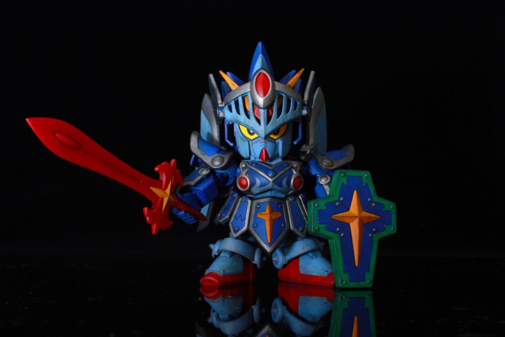 フルアーマーナイトガンダム–2枚目/制作者：Take_35