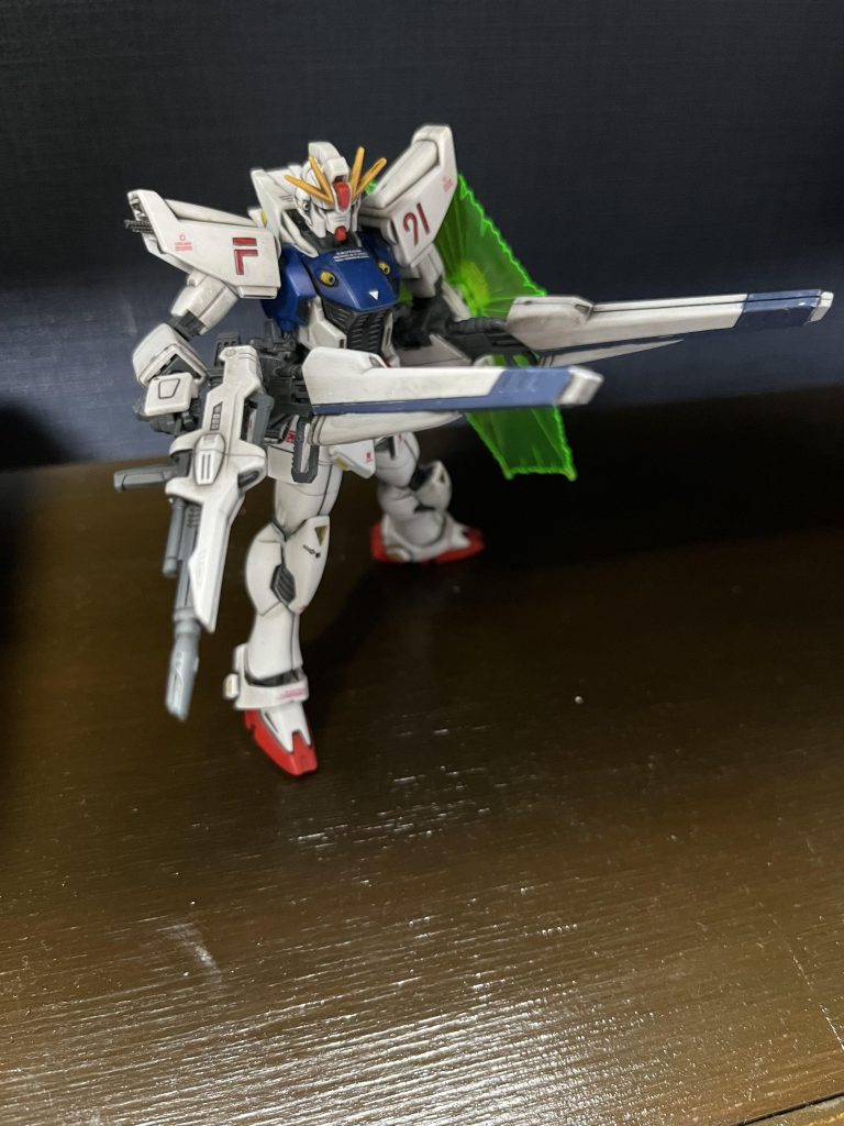 No.3 HGUC ガンダムF91–2枚目/制作者：hidepon