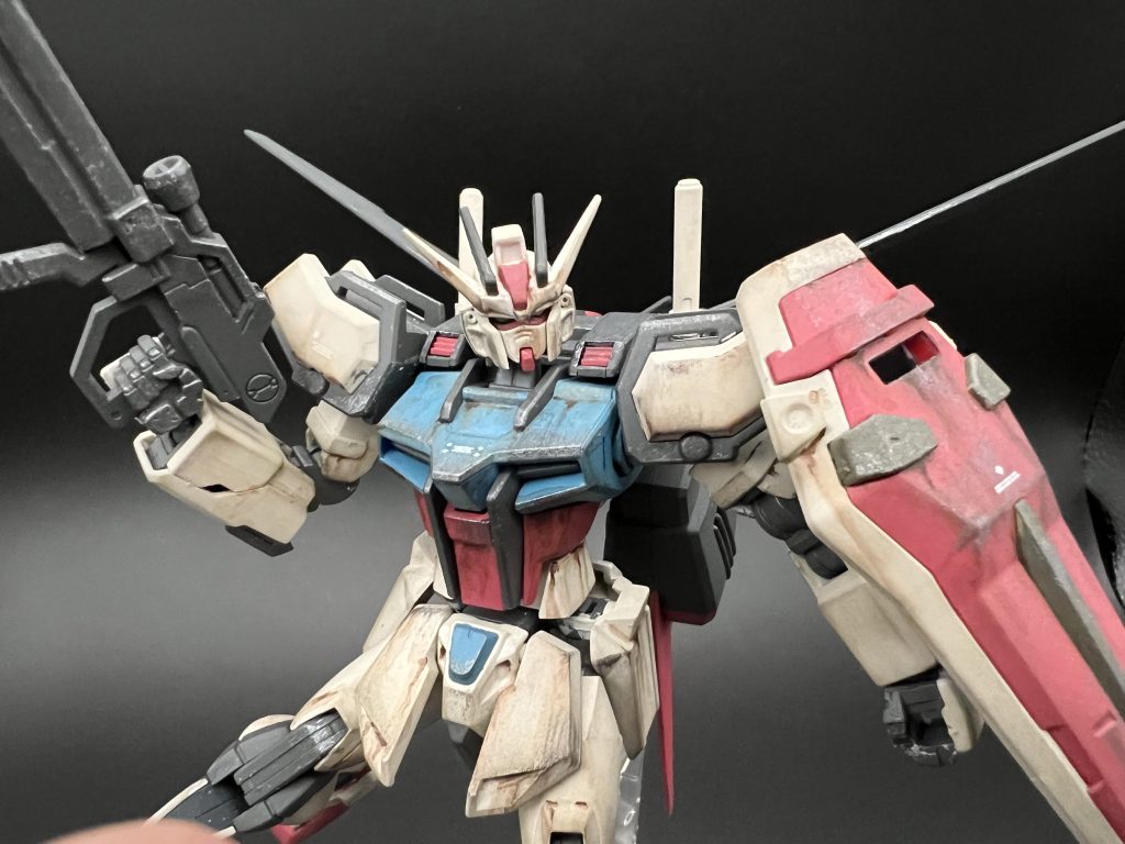 HGストライクガンダム–5枚目/制作者：しろたら