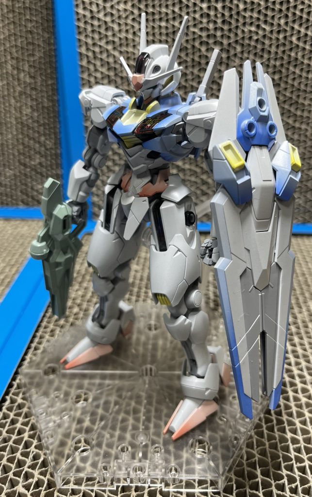 ガンダムエアリアル–2枚目/制作者：Syogogogogogogogo