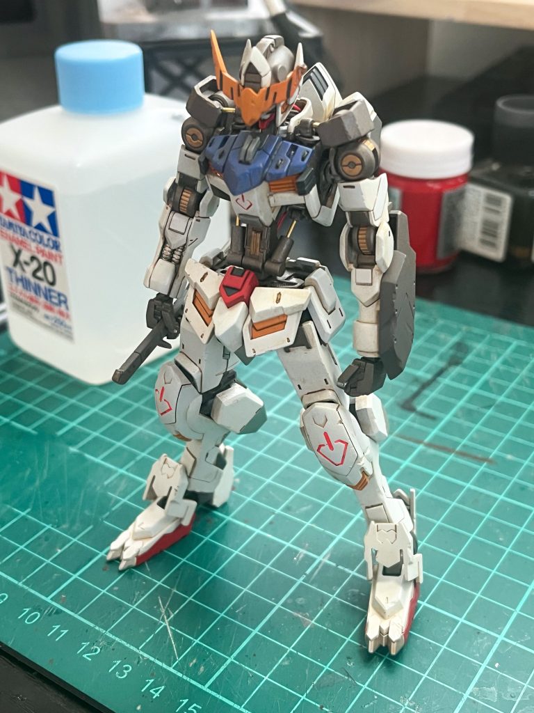 GUNDAM　BARBATOS–6枚目/制作者：KamiKen