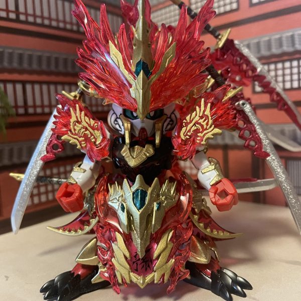 SDWH 孫権アストレイ赫炎翔虎