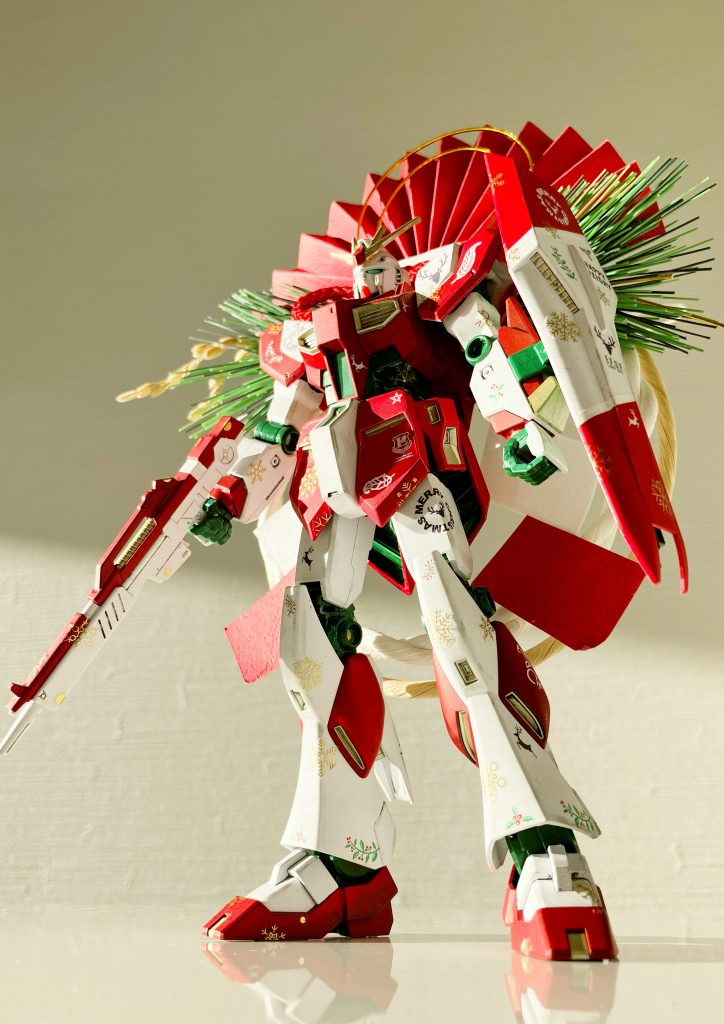 ν year Gundam–5枚目/制作者：Amoro