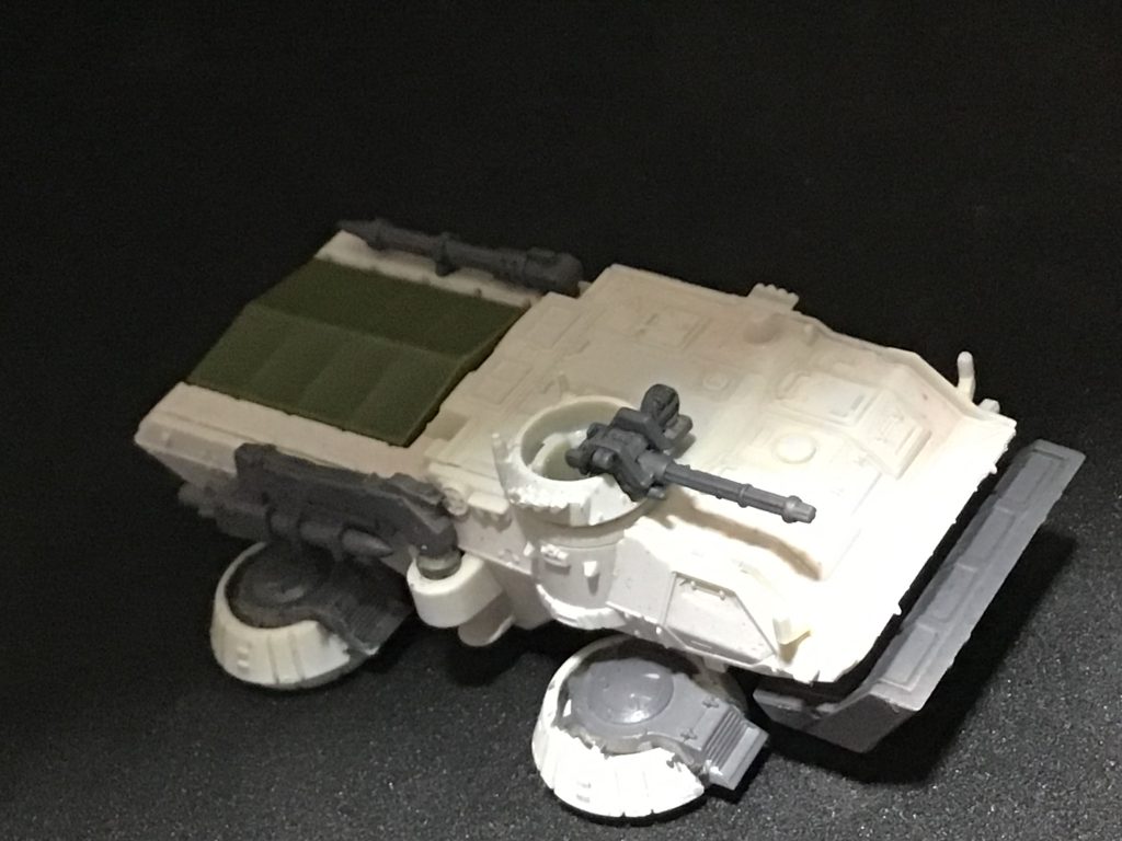 HGUC ホバートラック–2枚目/制作者：aoki_rightning-ff13