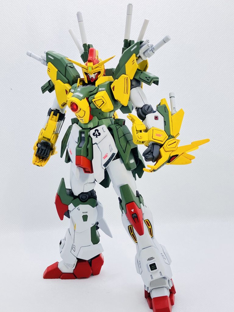 ドラゴンガンダム–2枚目/制作者：DEAD-MAN-Q