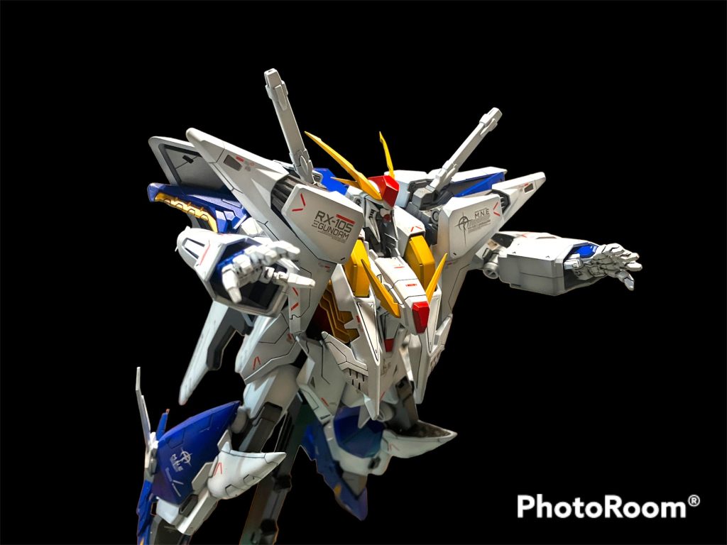 定番の箱絵ポーズ