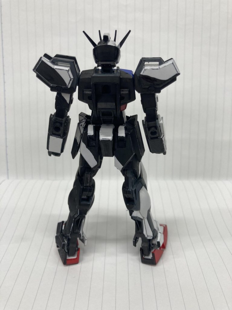 後ろはもうなんかこんな感じでいいかって感じっす。