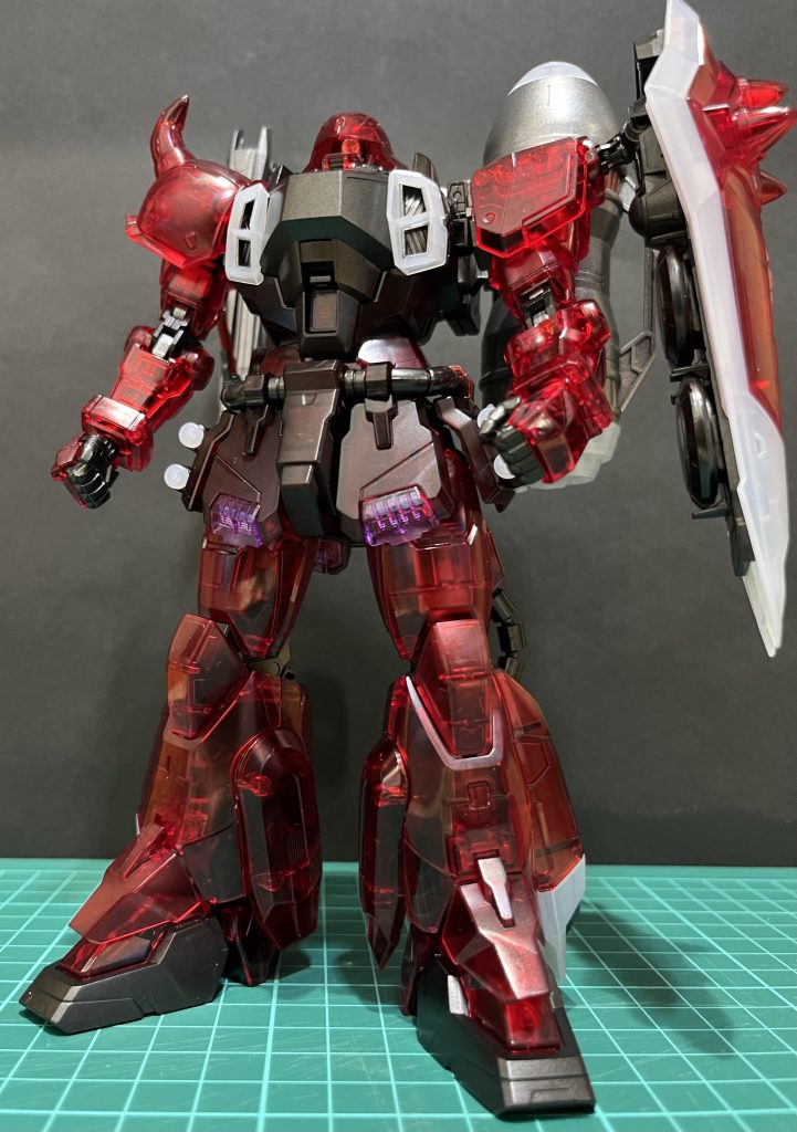 MG スケスケ　ガナーザクウォーリア（ルナマリア機）–2枚目/制作者：30代オヤジ