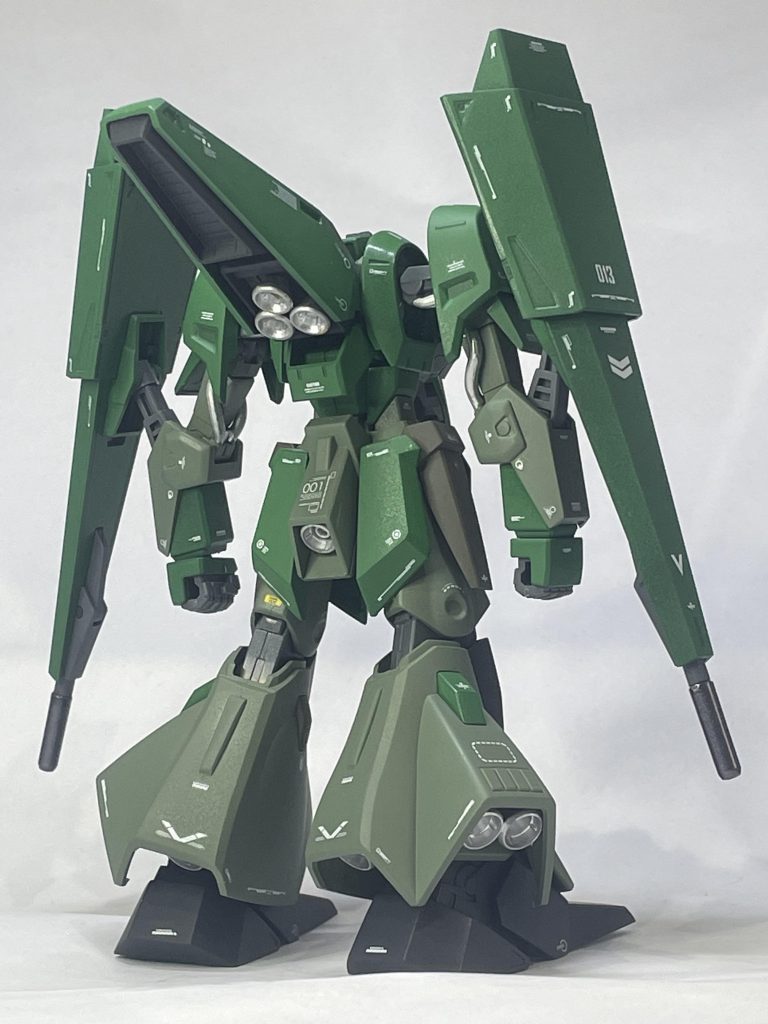 明確なデザインアートはわからないですが公式発表でロールアウトカラーはグリーンだという事なので、グリーンを強調した配色にしました。