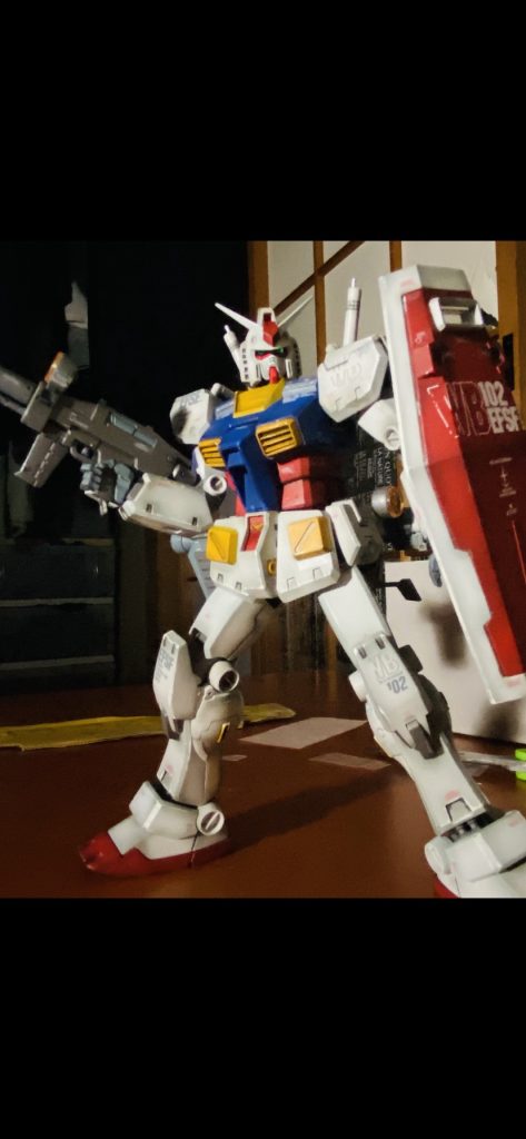 塗装するとまぁまぁ見れるよーに……