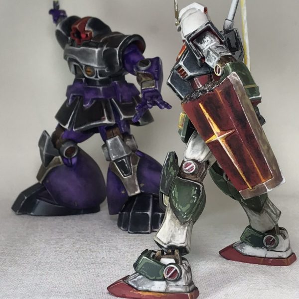 始まりのガンダム