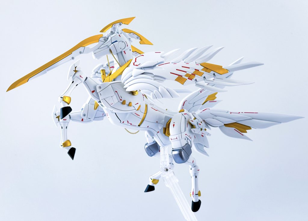 RG アストレイ ゴールドフレーム 天ハナ「華剣の姫」–6枚目/制作者:Ririto