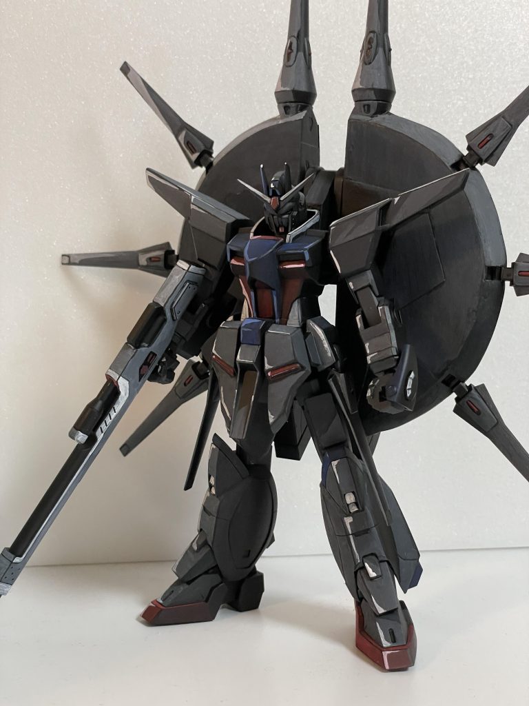 配色はアニメの時よりも暗めにしてます。