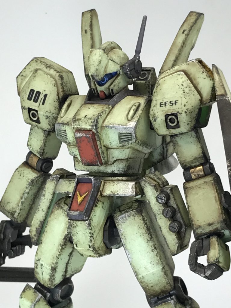 でも…思ったのですが、なぜかガンスタでは私が微妙と思った作品ほど高評価を得てることも…ハイゴッグとかジムカスタムとか…