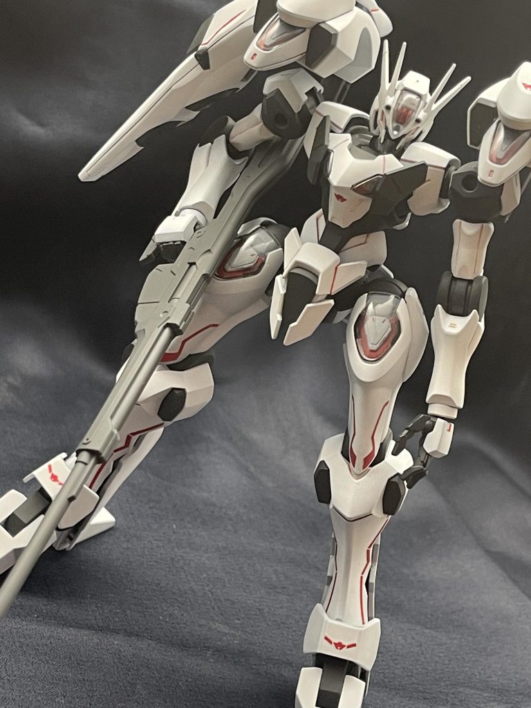 ガンダムファラクト–4枚目/制作者：@YUHIvvc